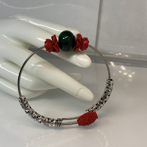 STRENGTH NATURAL BRACELET 6cm diameter - Picture 4 of 6